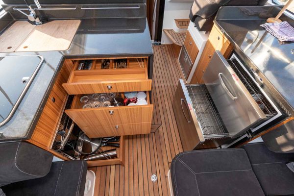 Motoryacht mieten Kroatien