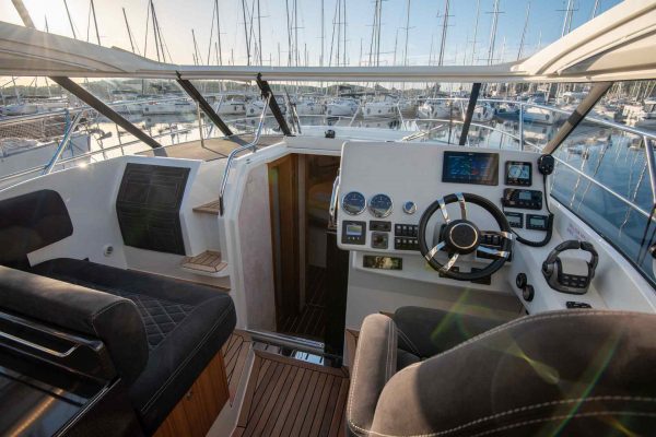 Motoryacht mieten Kroatien