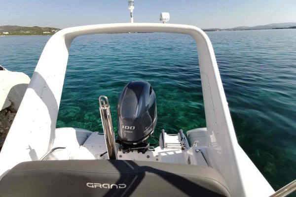 Renta a Boat Tribunj - Grand 550