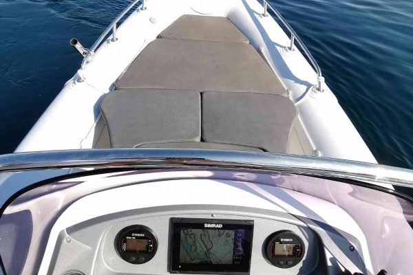 Schlauchboot mieten Tribunj