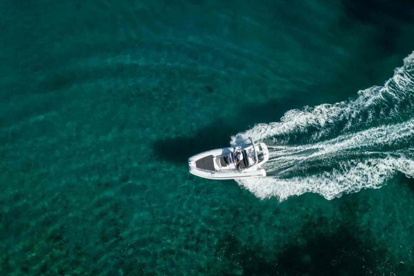 Schlauchboot mieten Tribunj