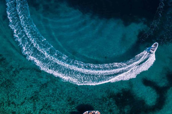 Schlauchboot mieten Tribunj