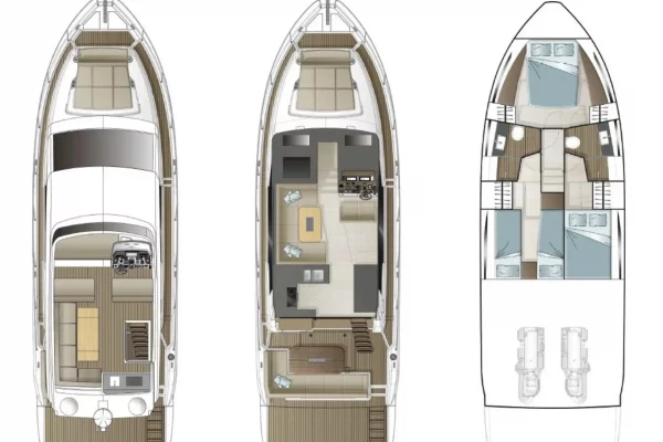 Sealine F430 Grace II Kastela