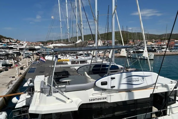 Motoryacht mieten: Seamaster 45 - Mackata