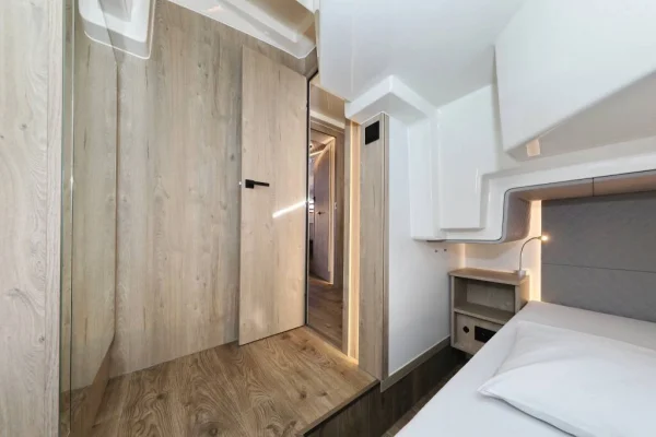 Seamster 45 - Mackata Achterkabine