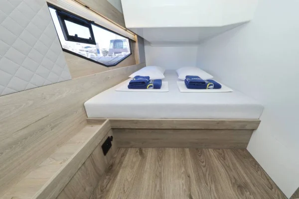 Seamster 45 - Mackata Achterkabine