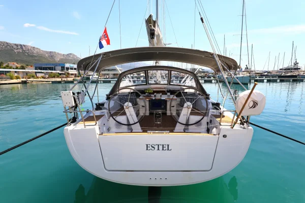 Segelboot mieten in Kaštela: Hanse 418 - Estel