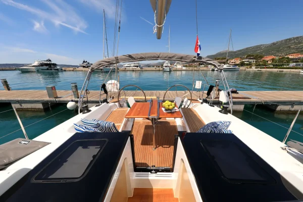 Segelboot mieten Split