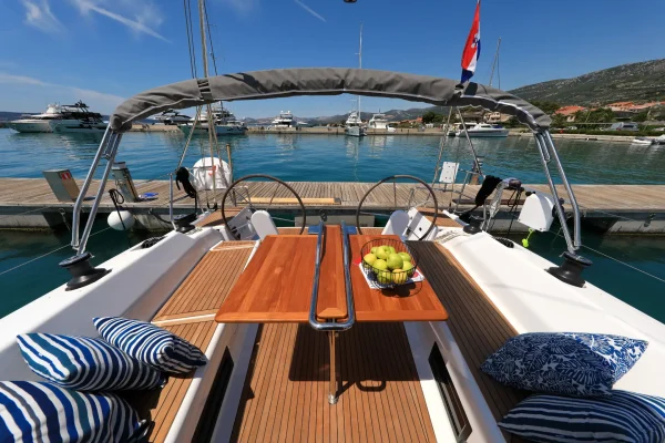 Segelboot mieten Split