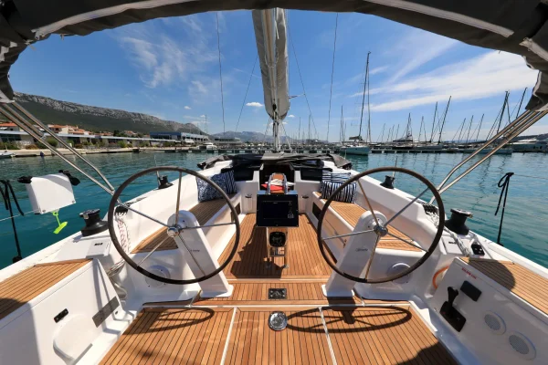 Segelboot mieten Split