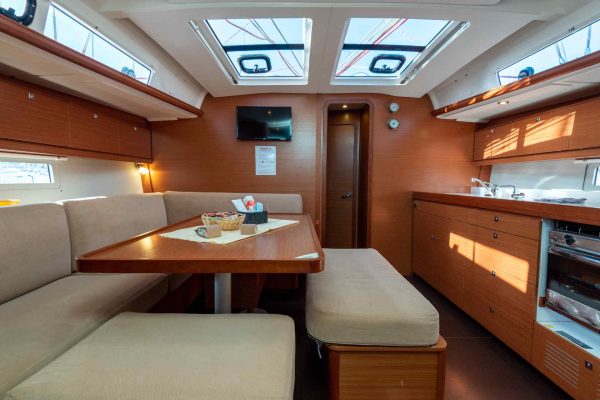 Segelboot Chartern Kroatien