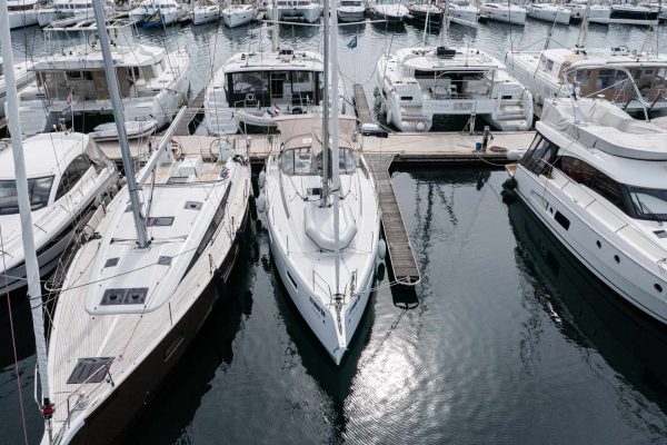 Segelboot Chartern Kroatien