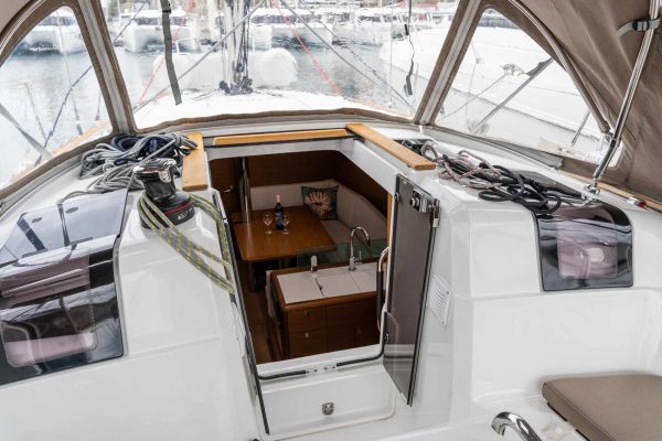 Segelboot Chartern Kroatien