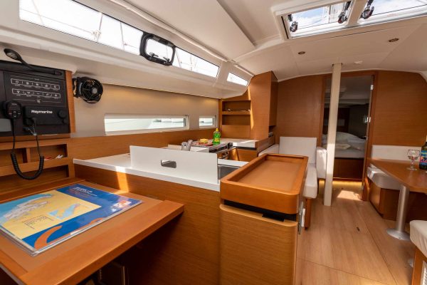 Segelboot Chartern Kroatien