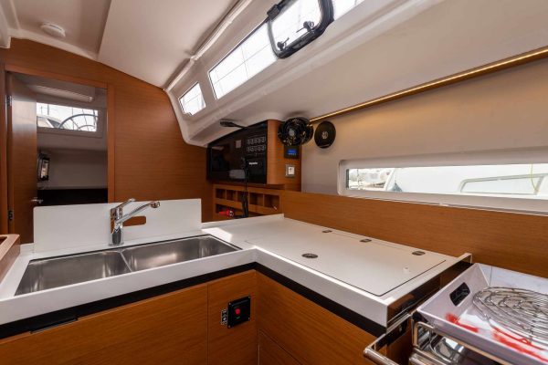 Mieten Sun Odyssey 410 Hawking