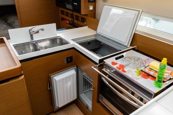 Mieten Sun Odyssey 410 Hawking