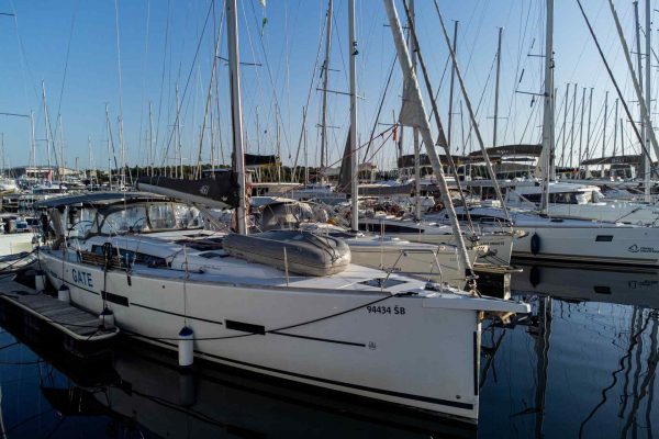 Segelboot in Kroatien Chartern