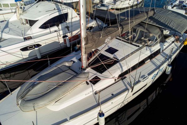 Segelboot in Kroatien Chartern