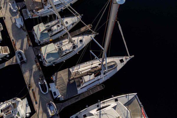 Segelboot in Kroatien Chartern