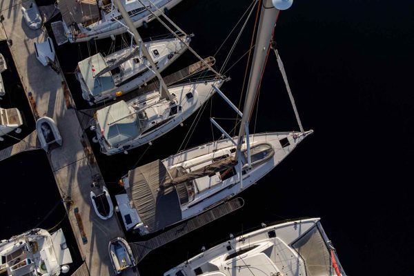 Segelboot in Kroatien Chartern