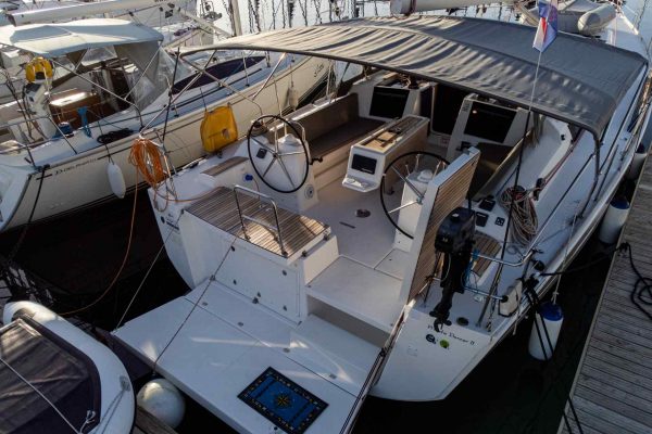 Segelboot in Kroatien Chartern