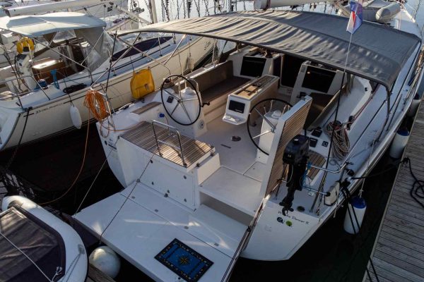 Segelboot in Kroatien Chartern