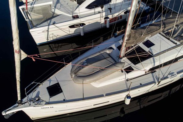 Segelboot in Kroatien Chartern