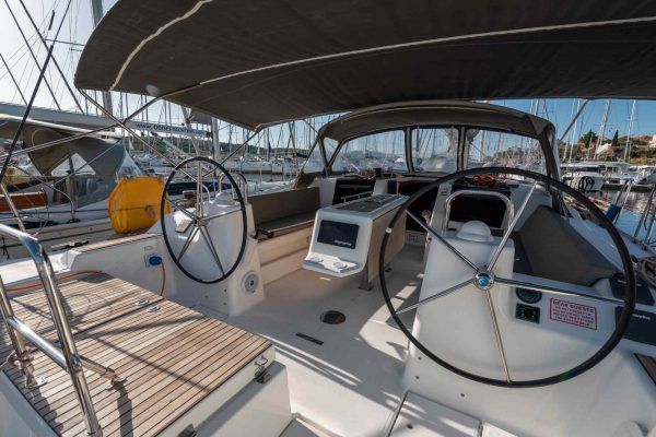 Segelboot in Kroatien Chartern