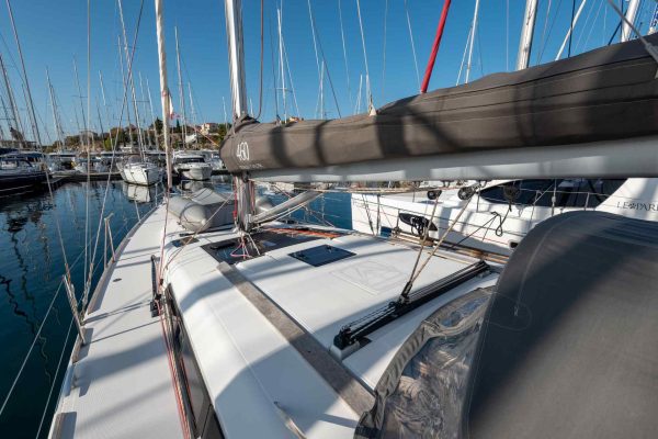 Segelboot in Kroatien Chartern