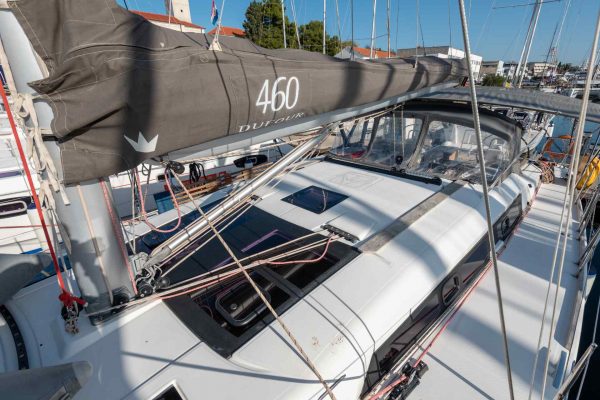 Segelboot in Kroatien Chartern