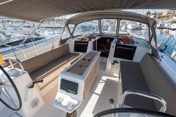 Segelboot in Kroatien Chartern