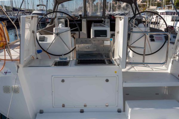 Segelboot in Kroatien Chartern