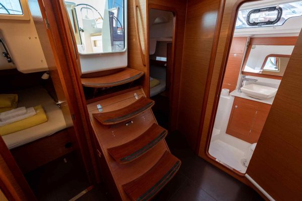 Segelboot in Kroatien Chartern