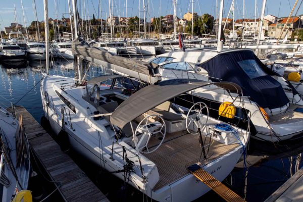 Segelboot in Kroatien chartern