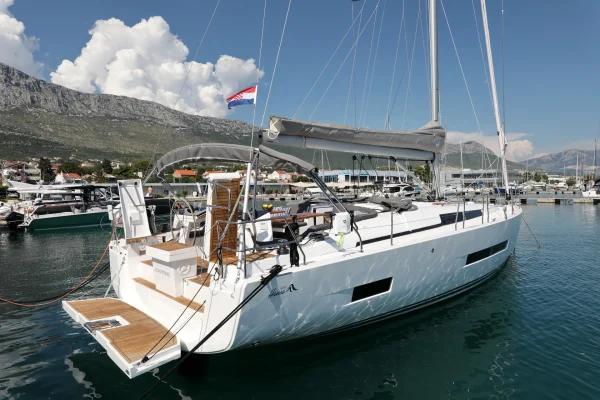 Segelyacht Charter in Kastela: Hanse 460 - Atmosphere