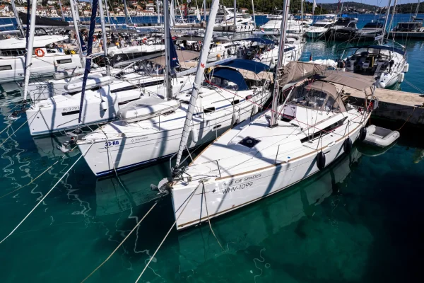 Segelboot in Kroatien mieten