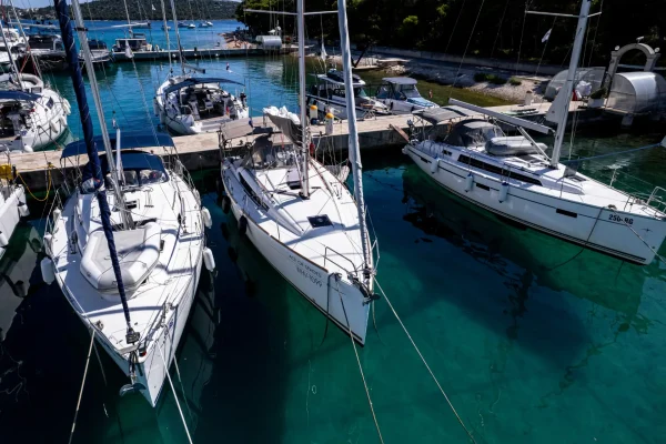 Segelboot in Kroatien mieten