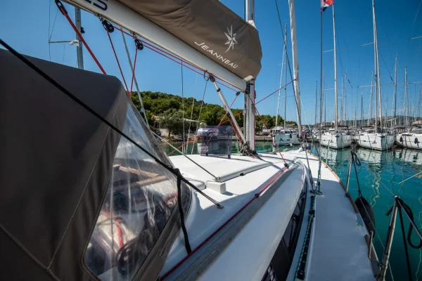 Segelboot in Kroatien mieten