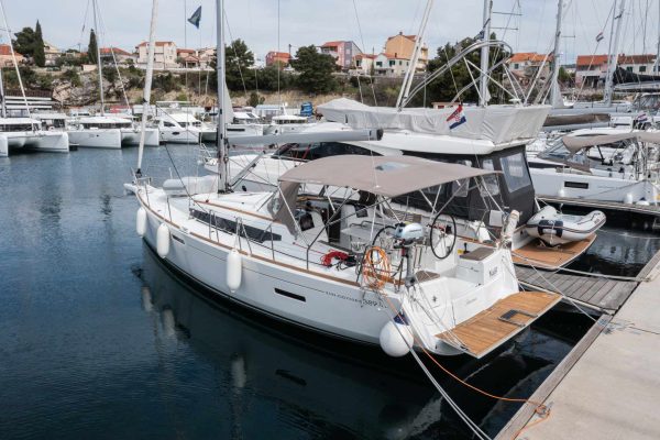 Segelboot mieten Kroatien