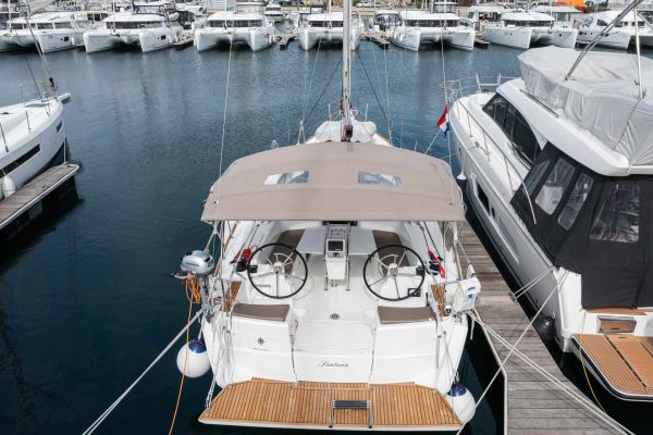 Segelboot mieten Kroatien