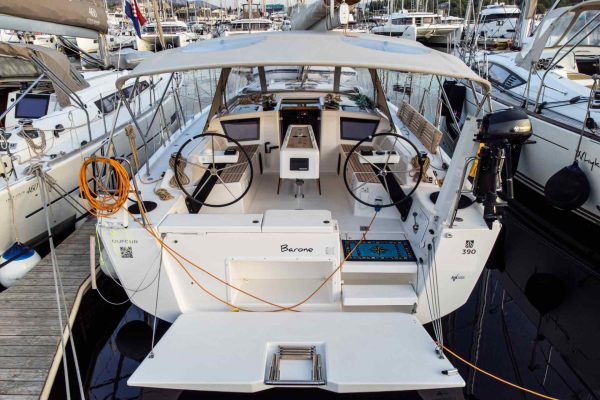 Segelboot mieten nahe Sibenik