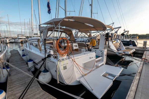 Segelboot mieten nahe Sibenik