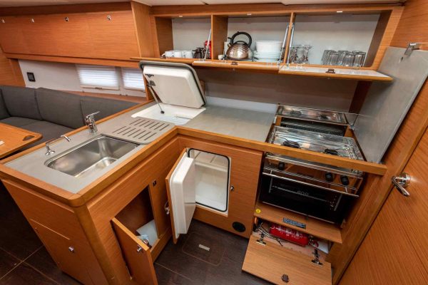 Segelboot mieten nahe Sibenik