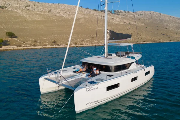Katamaran Charter: Lagoon 46 - Forever Young