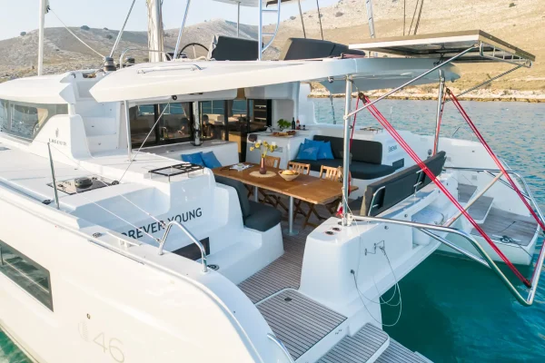 Katamaran Charter: Lagoon 46 - Forever Young