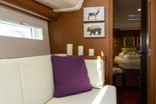 Segelyacht Charter Kroatien - Jeanneau 51