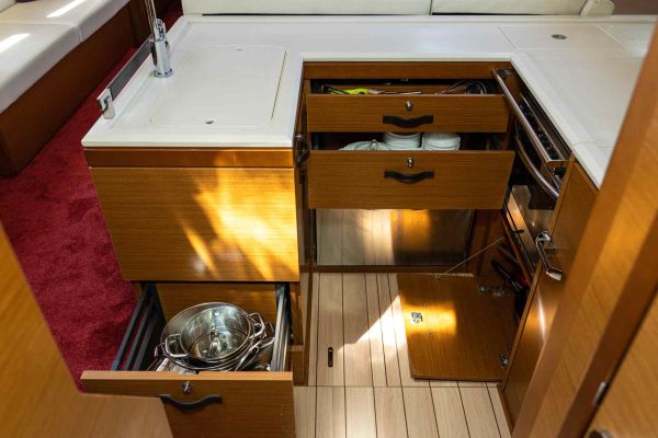 Segelyacht Charter Kroatien - Jeanneau 51