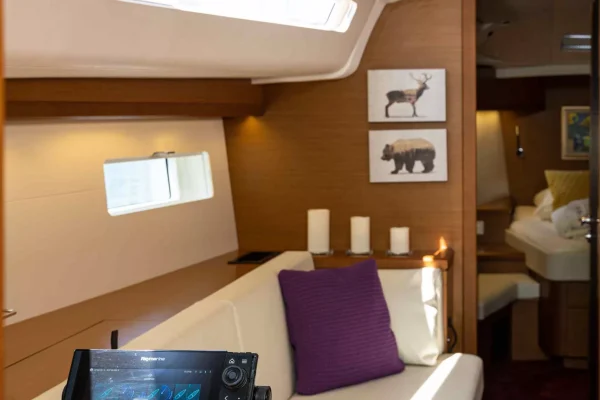 Segelyacht Charter Kroatien - Jeanneau 51