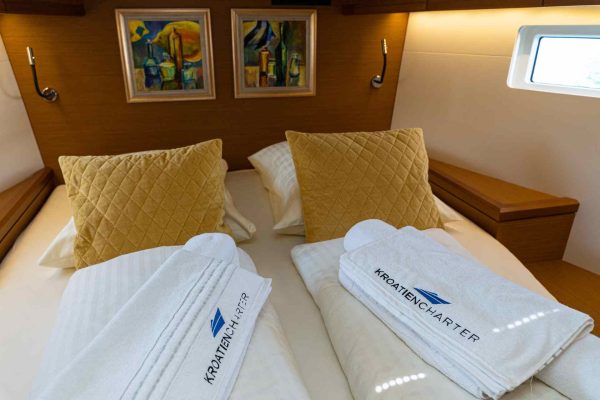 Segelyacht Charter Kroatien - Jeanneau 51