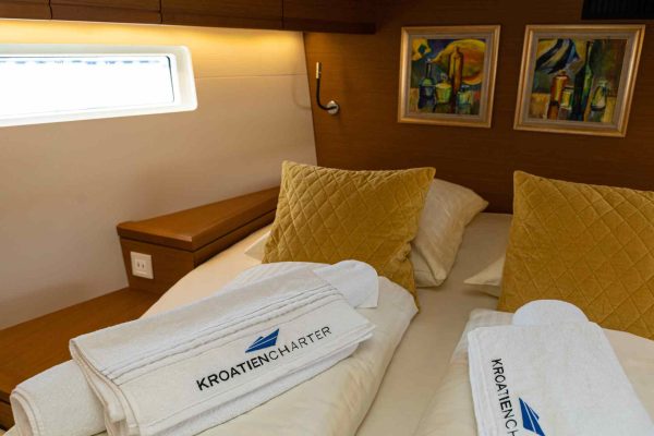 Segelyacht Charter Kroatien - Jeanneau 51